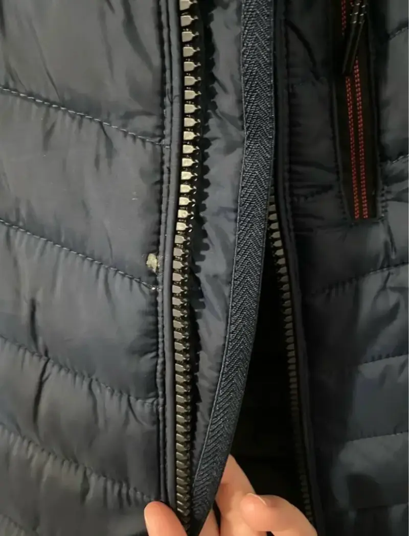 Chaqueta acolchada azul Tom Tailor para hombre - 6