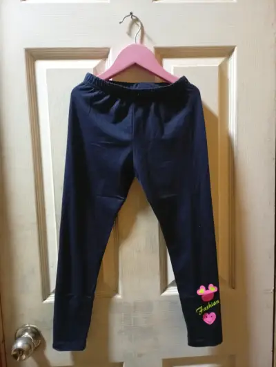 Leggings de niña con estampado colorido - miniatura 5