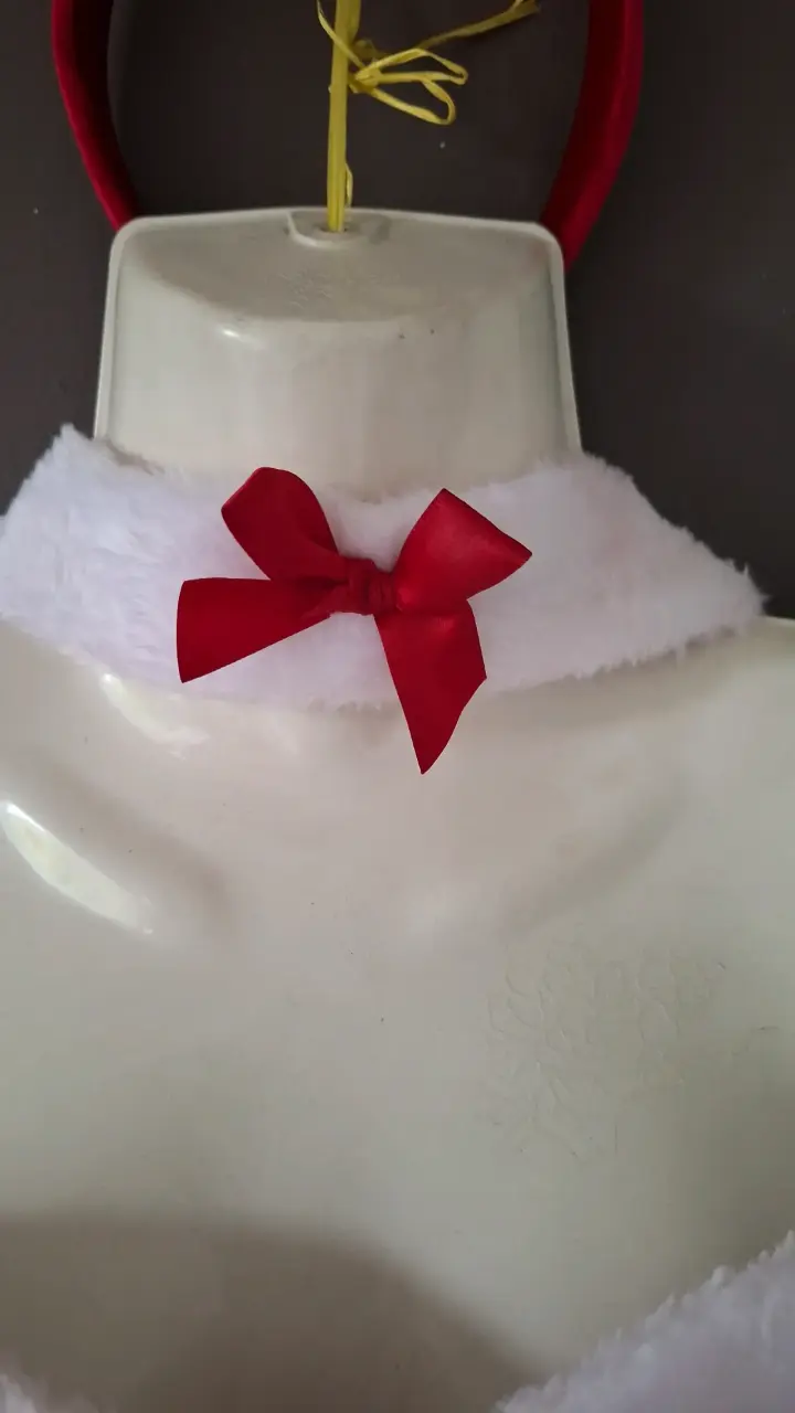 Disfraz de Navidad para Mujer con Orejas de Conejo - 5