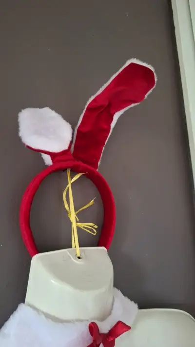 Disfraz de Navidad para Mujer con Orejas de Conejo - miniatura 6