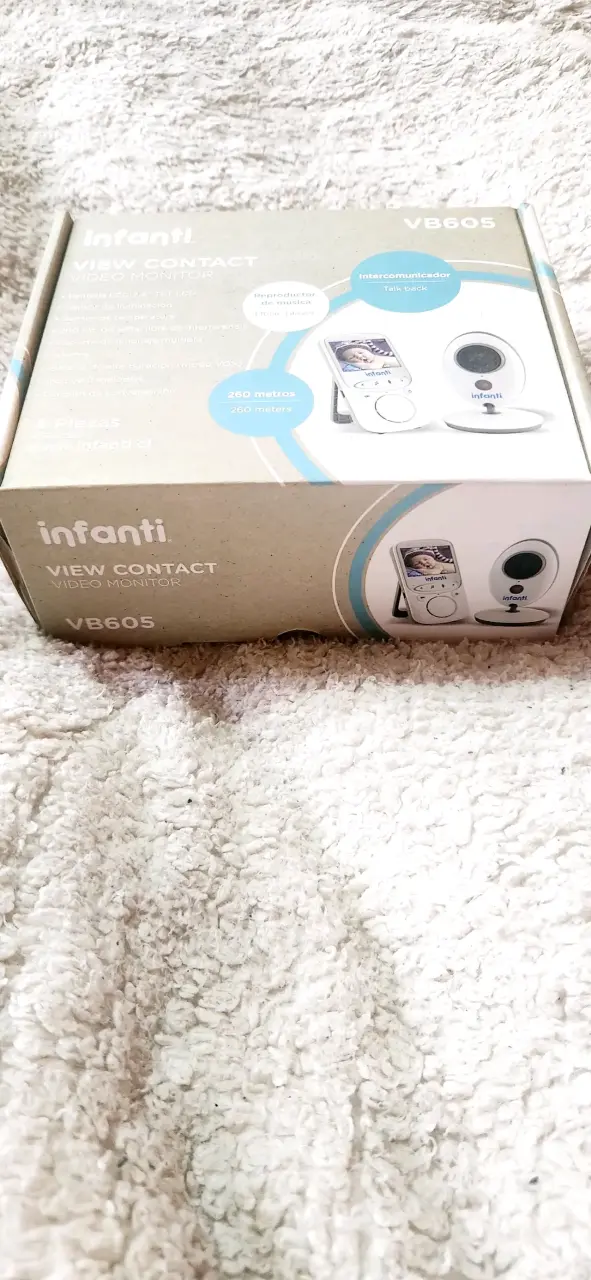Monitor de bebé Infanti VB605 con cámara - 3