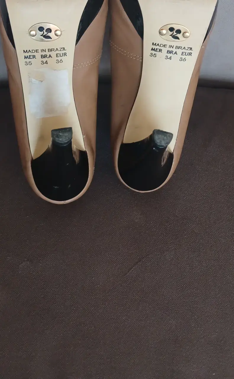 Zapatos de Tacón Alto talla 36 - 5