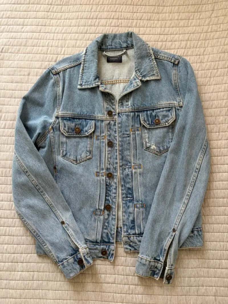 Chaqueta de mezclilla Mango para hombre - 1