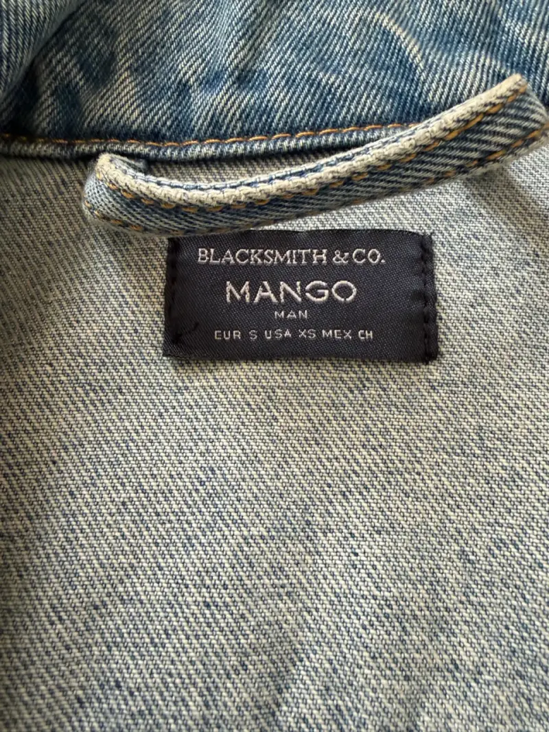 Chaqueta de mezclilla Mango para hombre - 2
