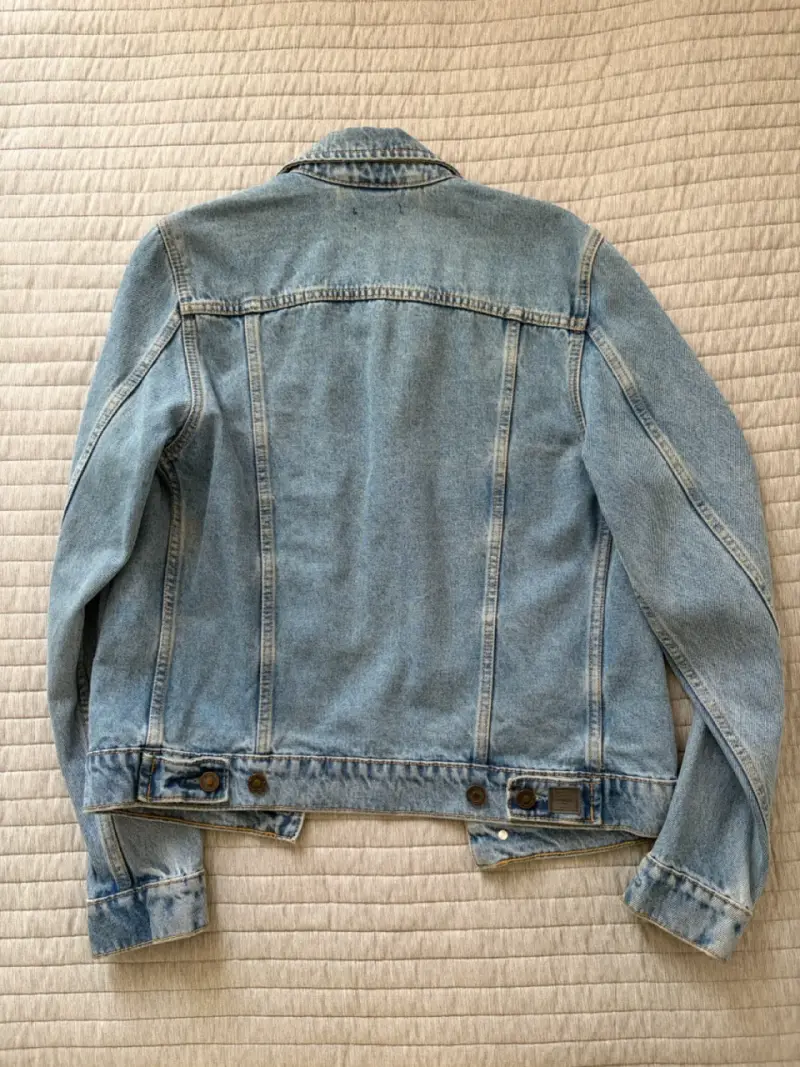 Chaqueta de mezclilla Mango para hombre - 4