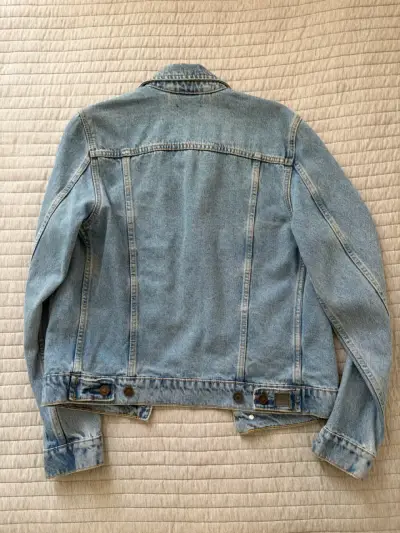Chaqueta de mezclilla Mango para hombre - miniatura 4