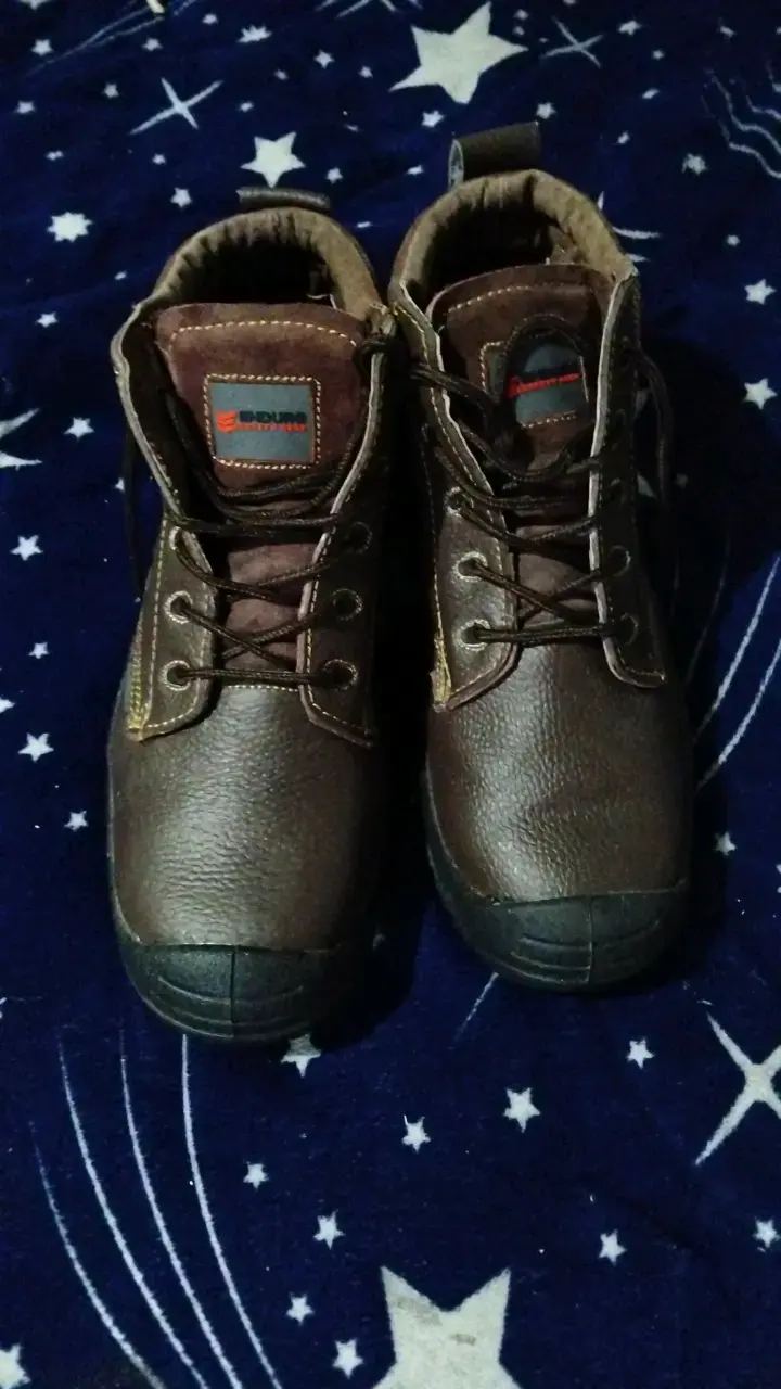 Botas de seguridad Edurite marrones - 1