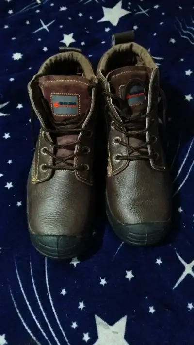 Botas de seguridad Edurite marrones - miniatura 1