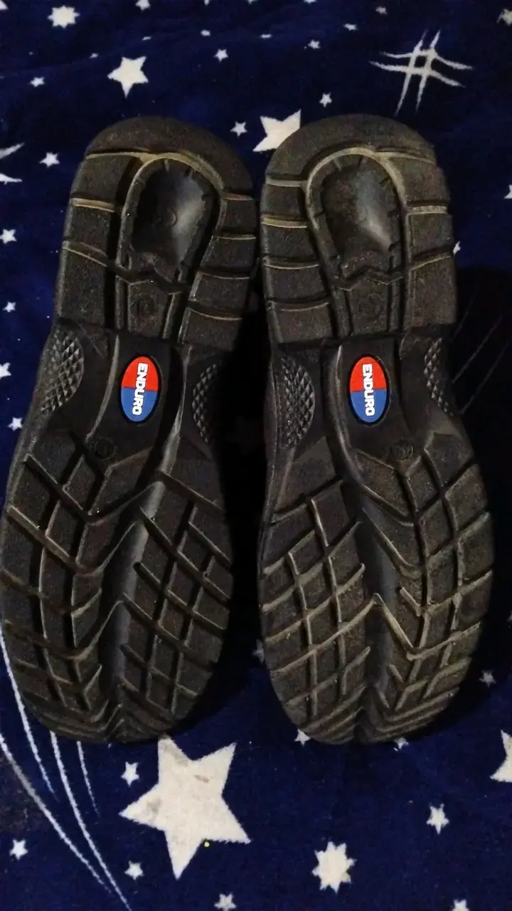 Botas de seguridad Edurite marrones - 2