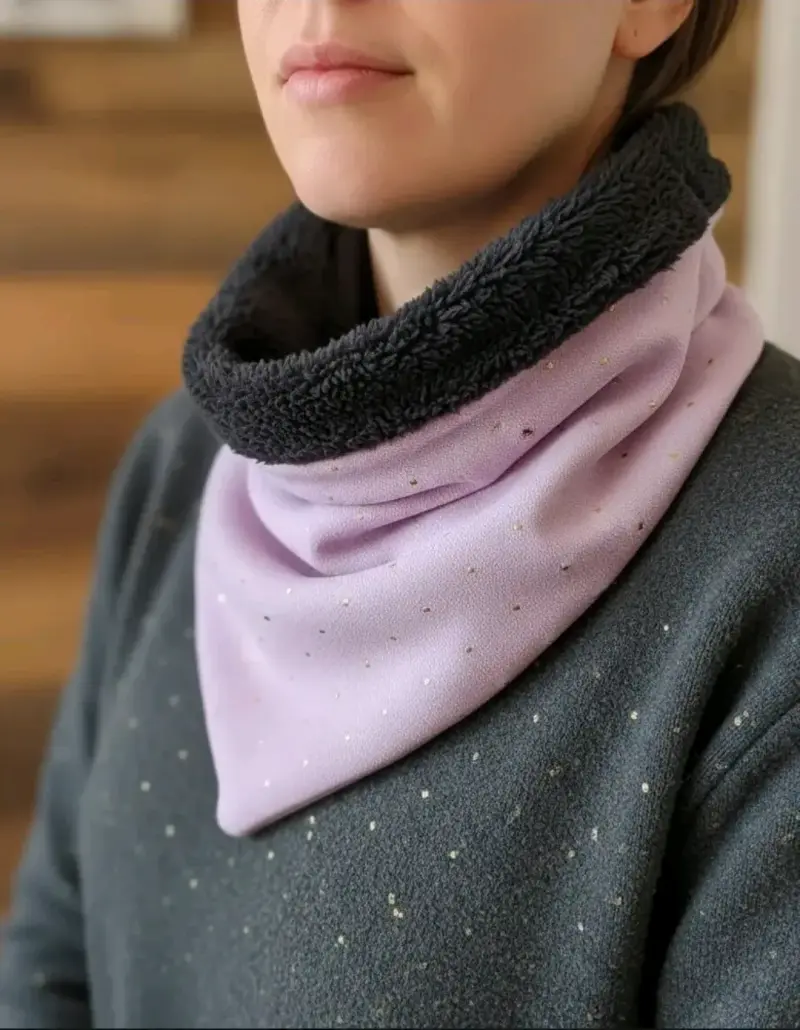 Bandana polar lila