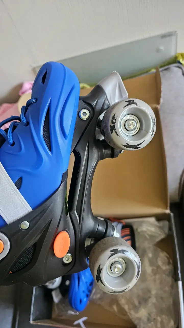 Patines ajustables para niños talla M - 1