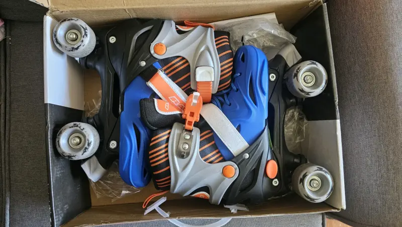 Patines ajustables para niños talla M - 3