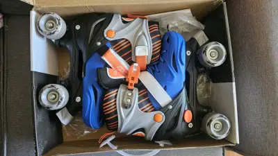 Patines ajustables para niños talla M - miniatura 3