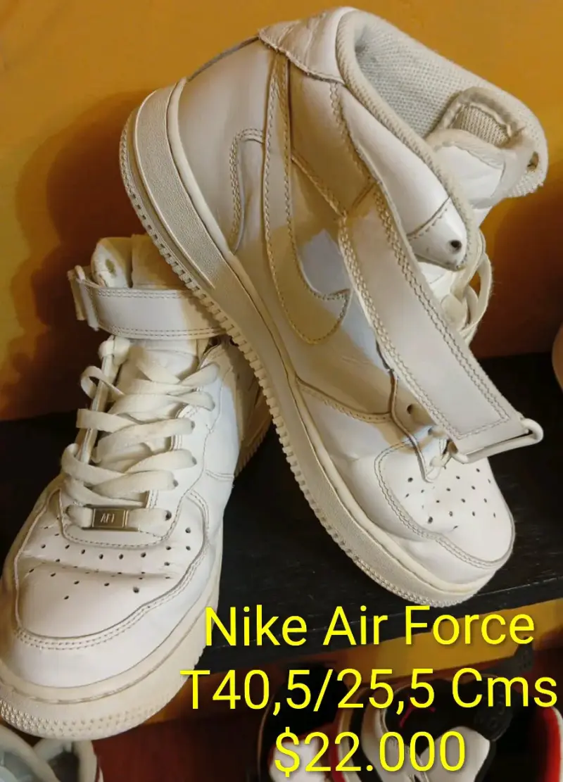 Zapatillas americanas - 1