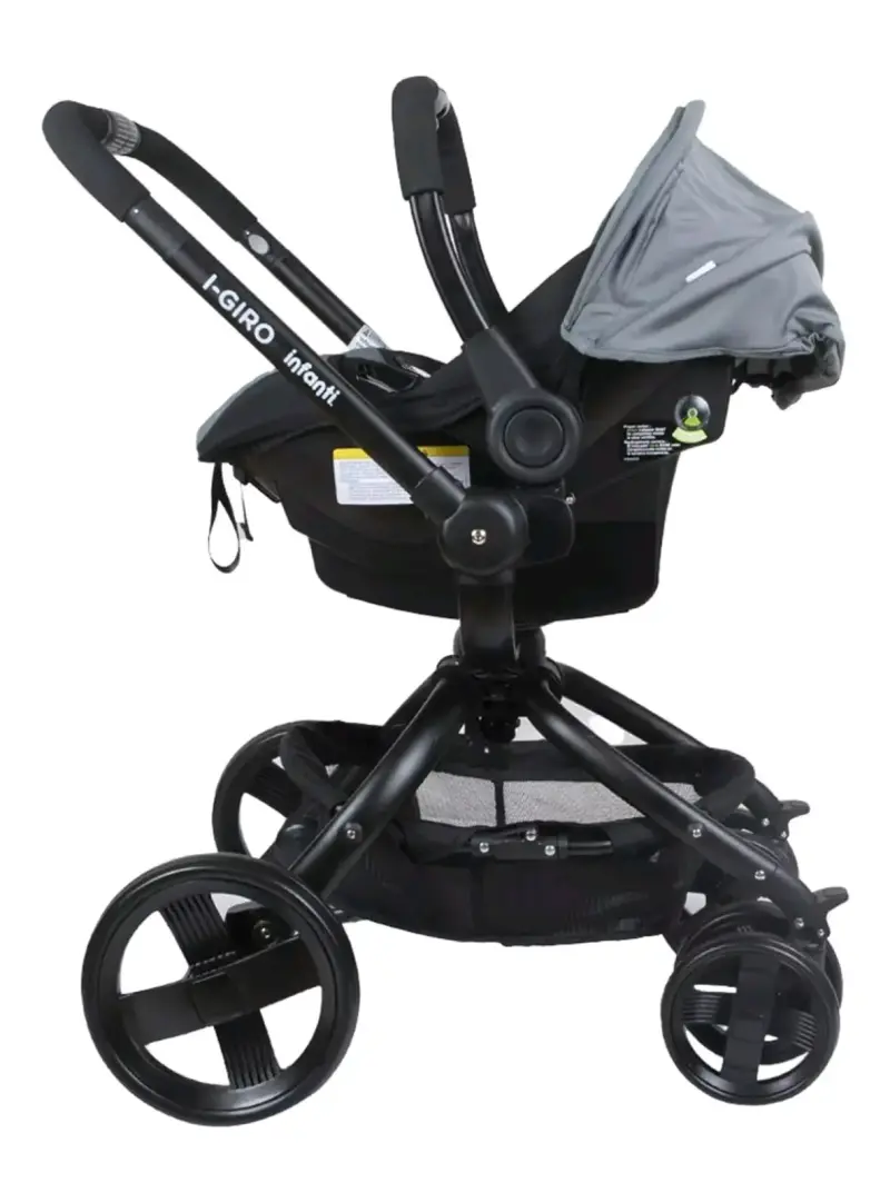 Coche de bebé Infanti I-Giro con silla de auto - 1