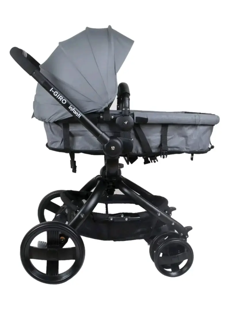 Coche de bebé Infanti I-Giro con silla de auto - 2