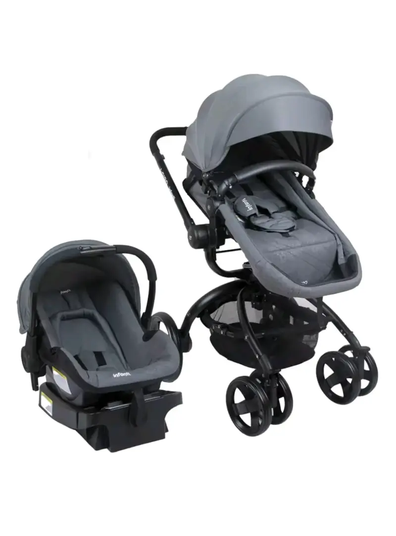 Coche de bebé Infanti I-Giro con silla de auto - 3