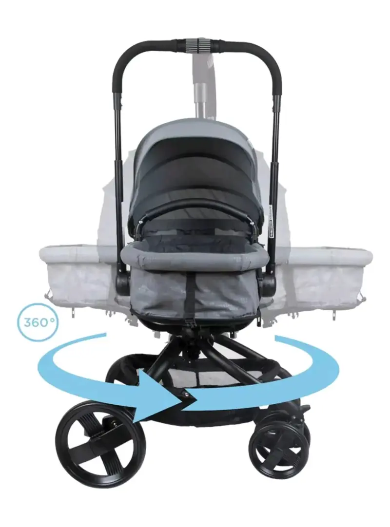 Coche de bebé Infanti I-Giro con silla de auto - 5
