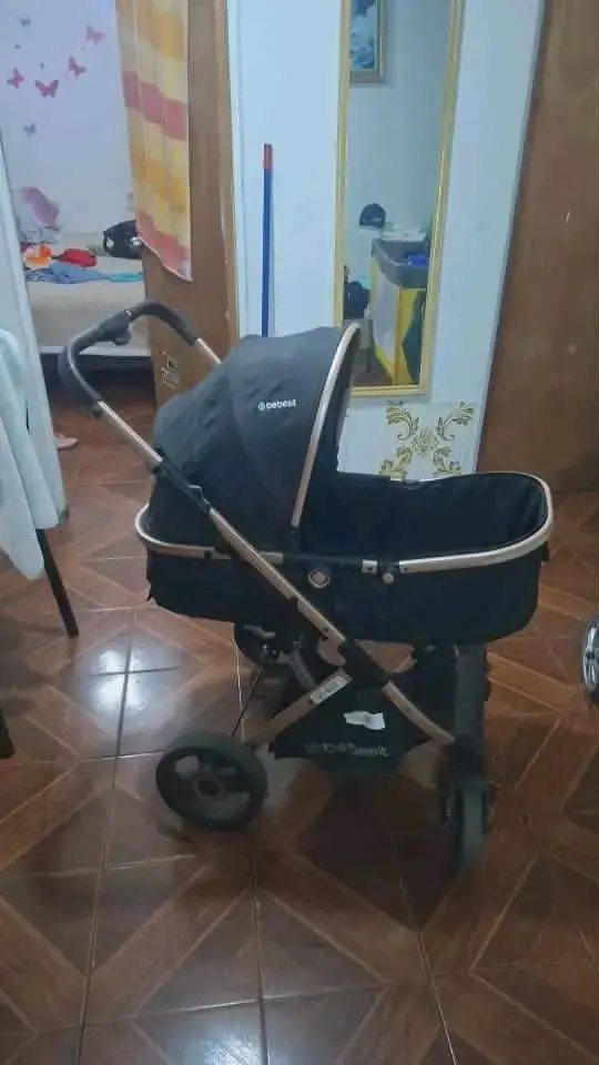 Coche de bebé Bebesit con silla de auto - 3