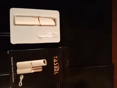 Depilador facial femenino Tasbel con luz LED - miniatura 1