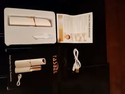 Depilador facial femenino Tasbel con luz LED - miniatura 2