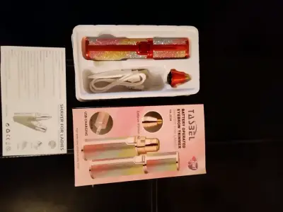 Depilador facial femenino Tasbel con luz LED - miniatura 5