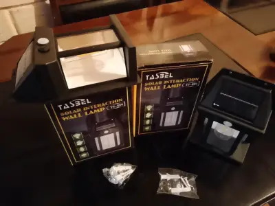 Lámpara de Pared Solar Tasbel TS-889 - miniatura 1