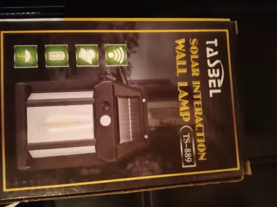 Lámpara de Pared Solar Tasbel TS-889 - miniatura 2