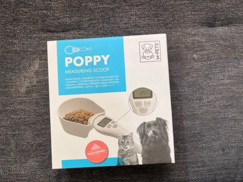 Cuchara Medidora Digital para Mascotas M-Pets Poppy - 2