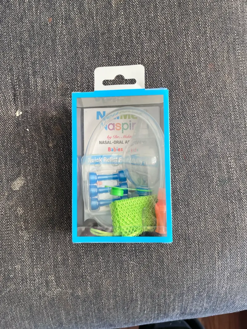 Aspirador nasal-oral NeilMed Naspira para bebés - 1