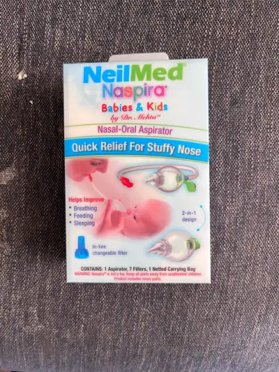 Aspirador nasal-oral NeilMed Naspira para bebés - miniatura 2