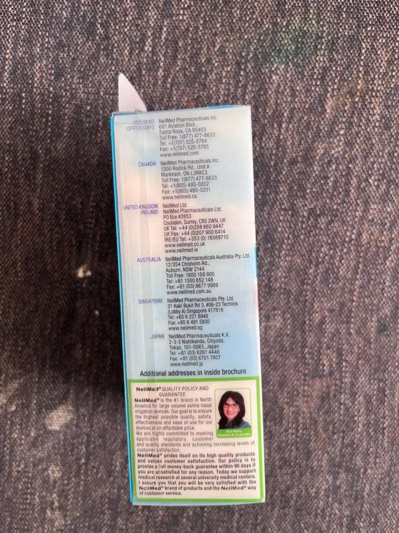 Aspirador nasal-oral NeilMed Naspira para bebés - 3