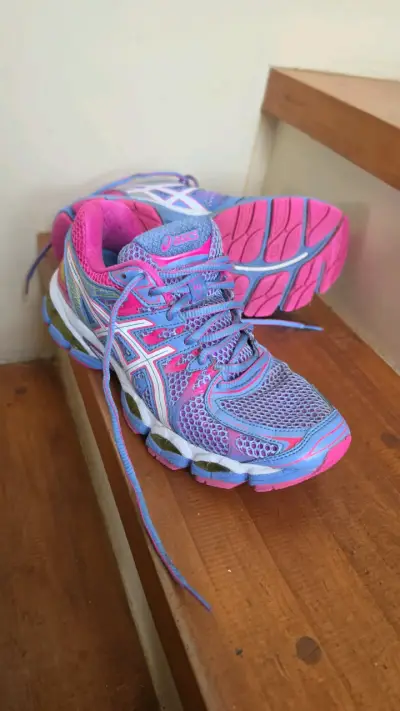 Zapatillas running Asics Gel Nimbus 15 mujer - miniatura 1