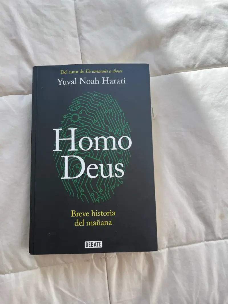 Libro Homo Deus de Yuval Noah Harari - 2