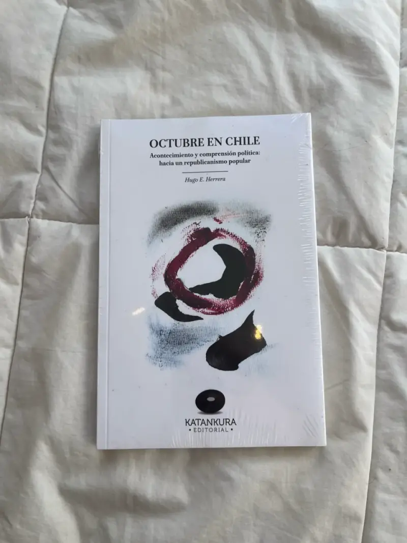 Libro 'Octubre en Chile' de Hugo E. Herrera - 1