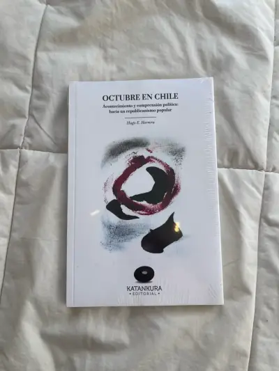 Libro 'Octubre en Chile' de Hugo E. Herrera - miniatura 1