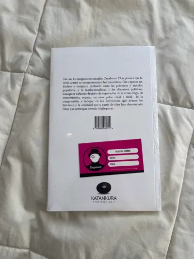 Libro 'Octubre en Chile' de Hugo E. Herrera - miniatura 2