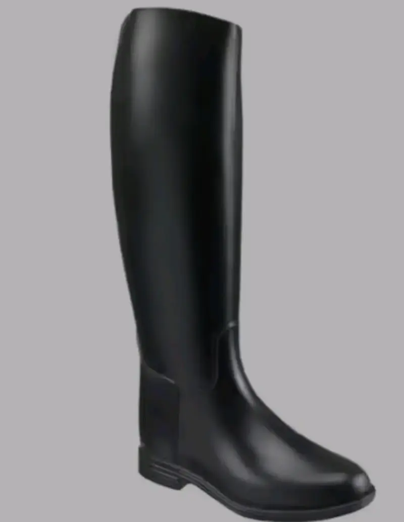 Botas de equitacion de goma negras
