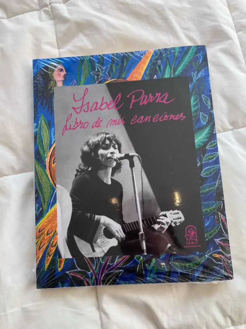 Libro 'Libro de mis Canciones' de Isabel Parra - 1