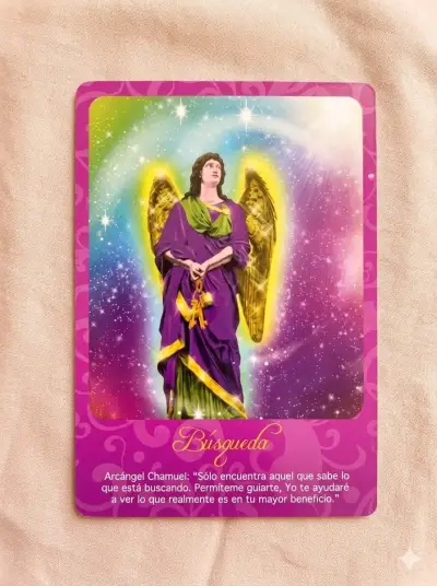 Cartas Oráculo de Arcángeles con Guía - miniatura 2