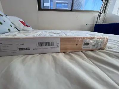 Perchero de madera infantil IKEA FLISAT - miniatura 2