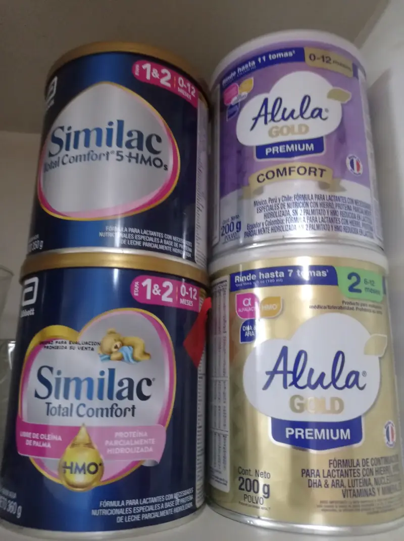 Fórmula Infantil Similac Total Comfort 820g - 2
