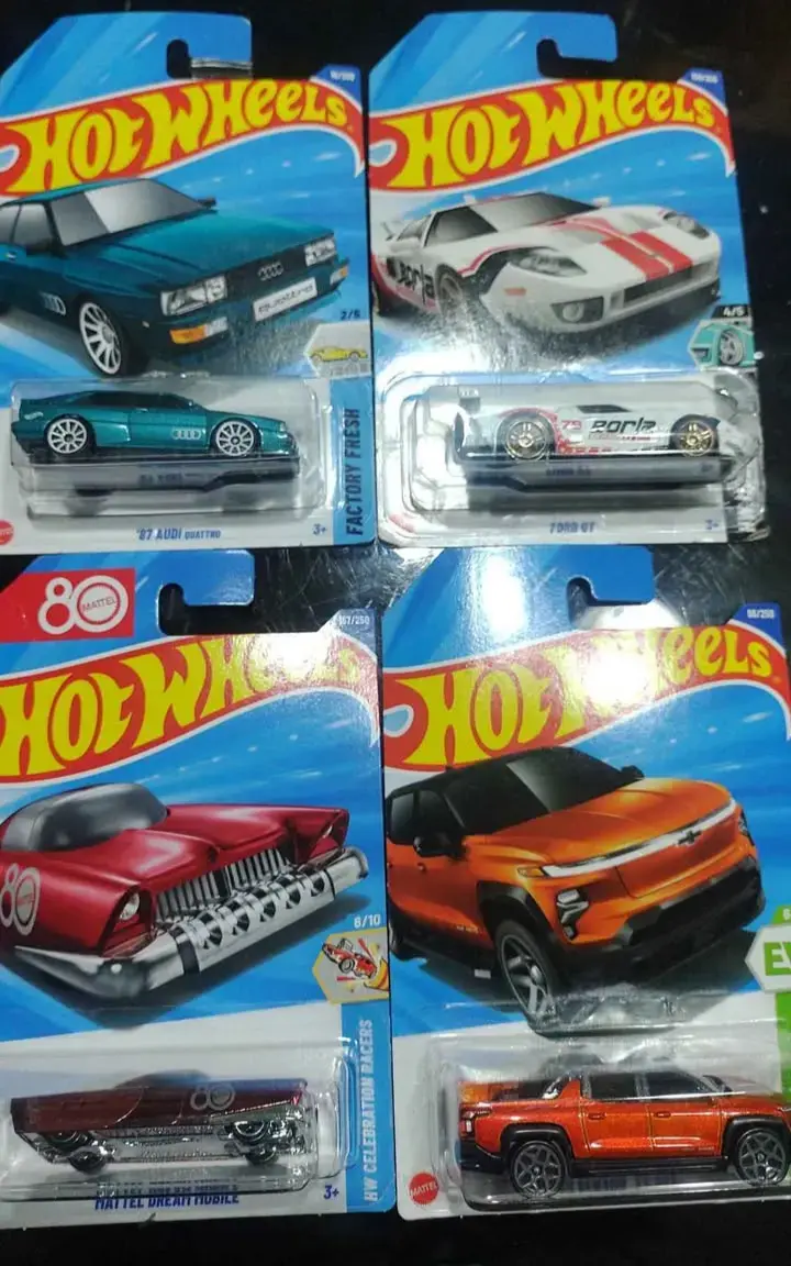Set de Autos Hot Wheels Edición Especial