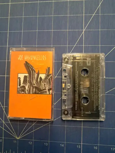 Cassette de música Joe Vasconcellos Transformación - miniatura 1