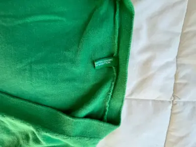 Cardigan verde United Colors of Benetton - miniatura 2
