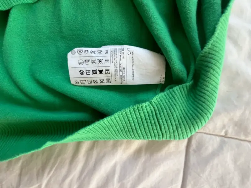 Cardigan verde United Colors of Benetton - 3