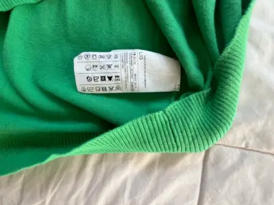 Cardigan verde United Colors of Benetton - miniatura 3