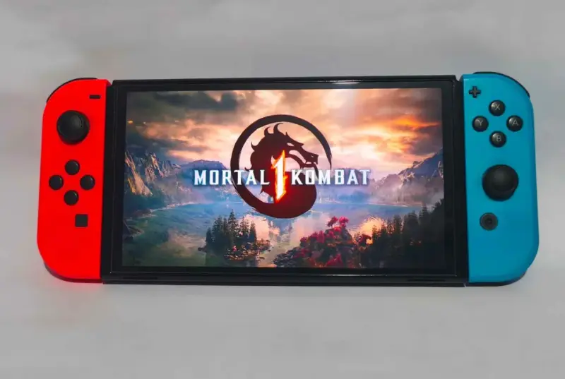 Nintendo switch oled