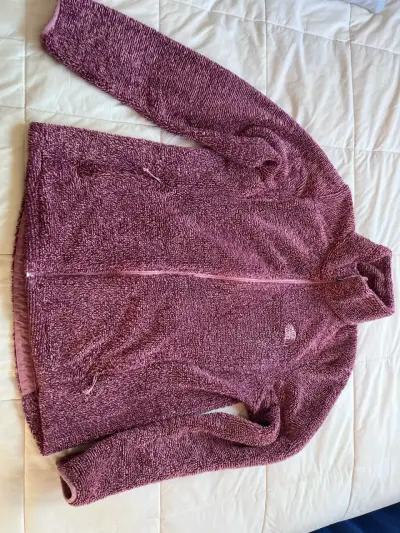 Chaqueta de polar morada The North Face para mujer - miniatura 1