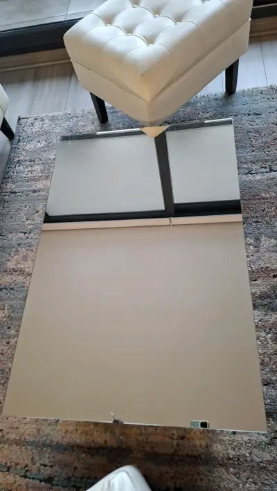 Mesa de centro espejo moderna - miniatura 4